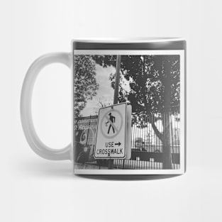 use crosswalk Mug